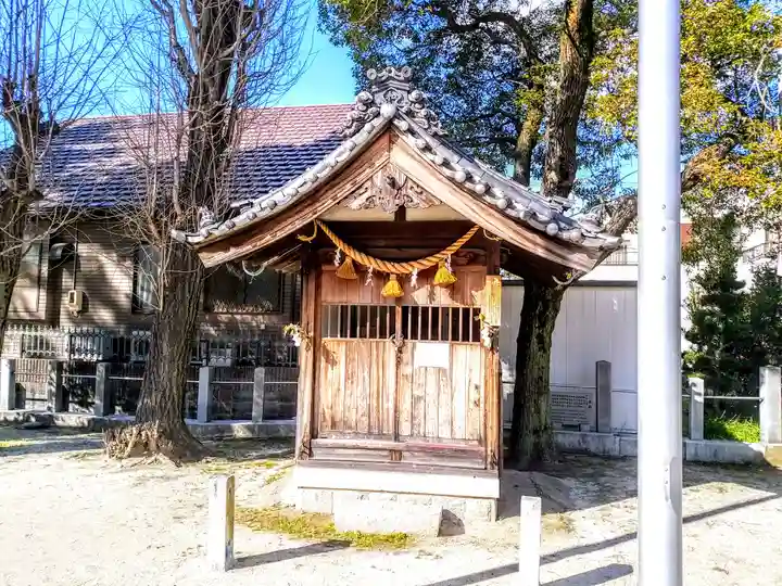 津島社の末社・摂社