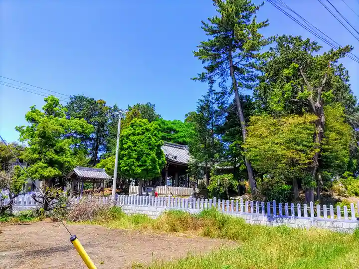 神福神社の自然