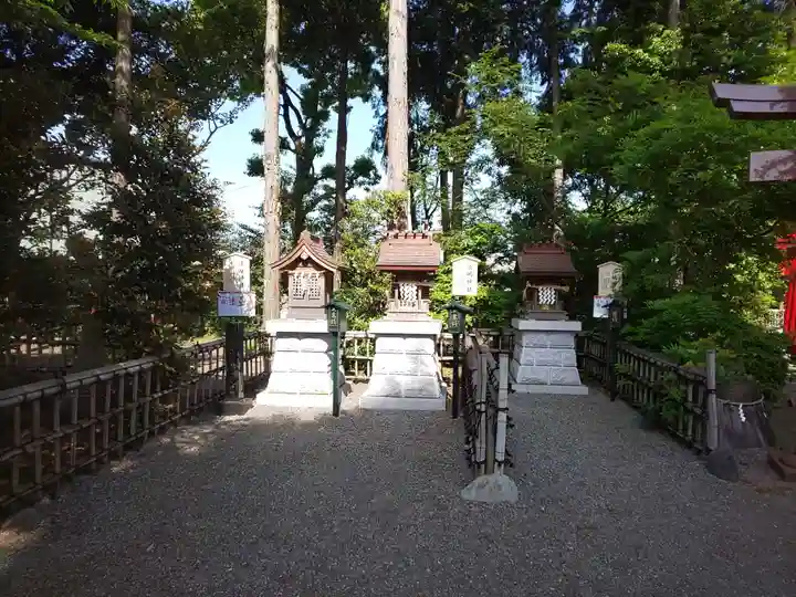亀ケ池八幡宮の末社・摂社