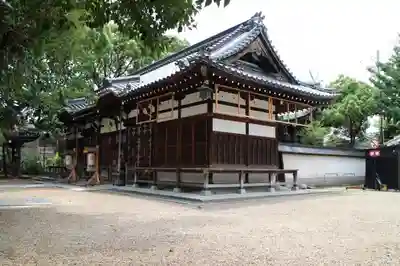 石津太神社の本殿・本堂