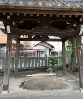 御井神社の手水舎
