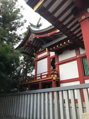 山王稲穂神社の本殿・本堂