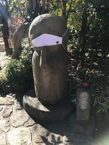 長谷寺の地蔵