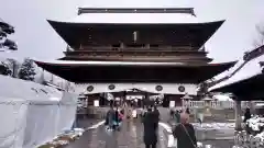 善光寺の山門