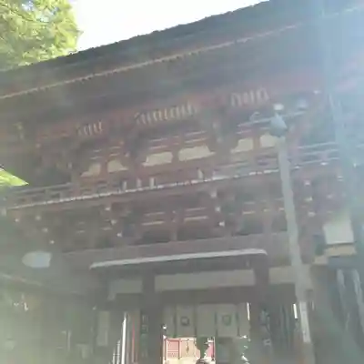 談山神社の山門・神門