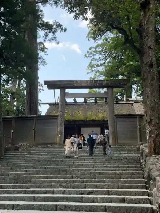 伊勢神宮内宮(皇大神宮)(三重県)