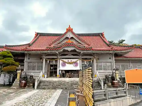 普天満宮の本殿・本堂