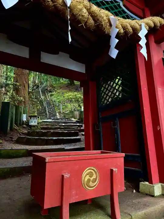 日光二荒山神社中宮祠(栃木県)
