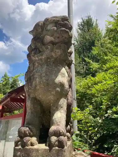 貴船神社の狛犬