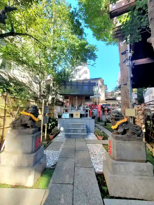 高円寺氷川神社(東京都)