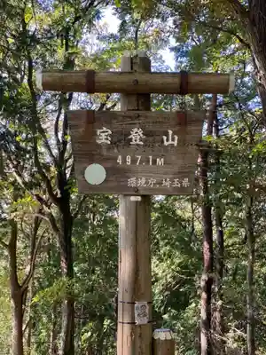 宝登山神社奥宮(埼玉県)