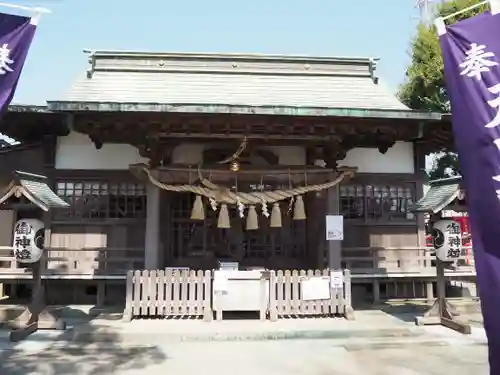 相模原氷川神社の本殿・本堂