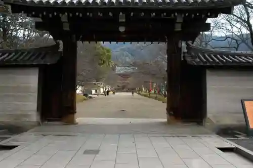 醍醐寺の山門・神門