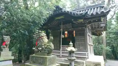 安宅住吉神社の末社・摂社