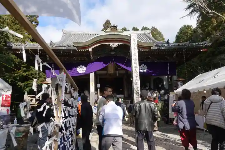 播州清水寺の本殿・本堂
