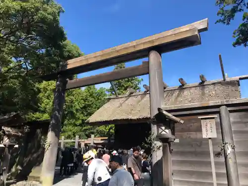 伊勢神宮外宮（豊受大神宮）(三重県)