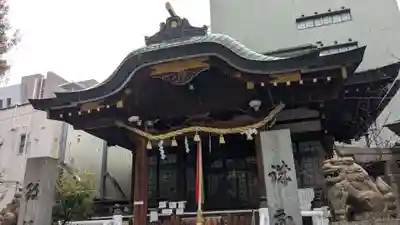 鵲森宮の本殿・本堂