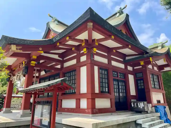 東神奈川熊野神社(神奈川県)