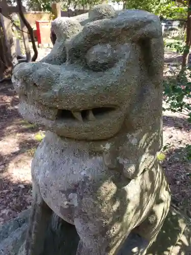 鹿嶋神社の狛犬