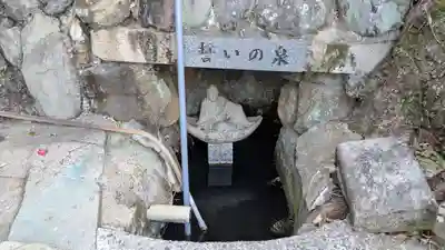 義安寺の庭園
