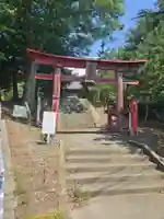 蛟蝄神社門の宮(茨城県)