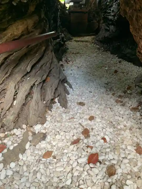 牛嶋天満宮の自然