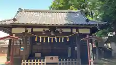 中村八幡神社の本殿