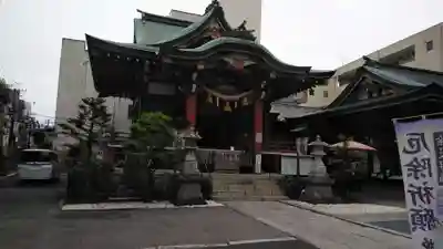 柏神社の本殿・本堂