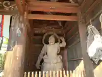 鶴林寺の像