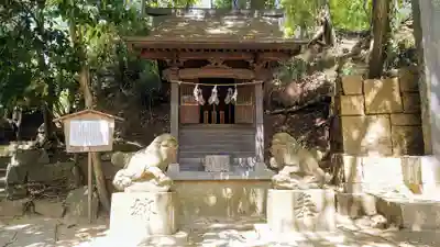 深大寺の末社・摂社