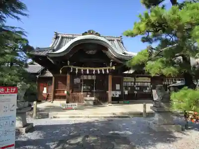 大垣八幡神社(岐阜県)