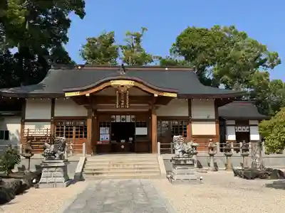 久居八幡宮（野邊野神社）(三重県)