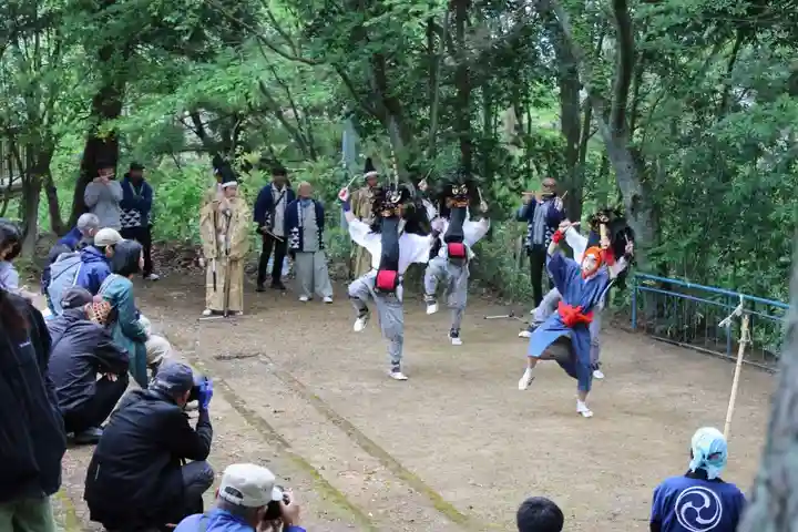 愛宕神社のお祭り