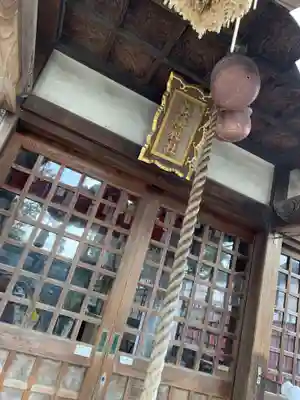 松涛神社の本殿・本堂