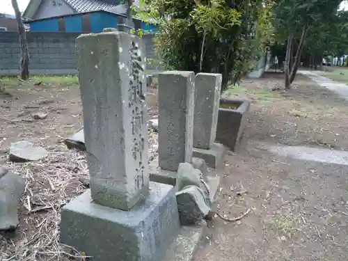 白山神社のその他建物