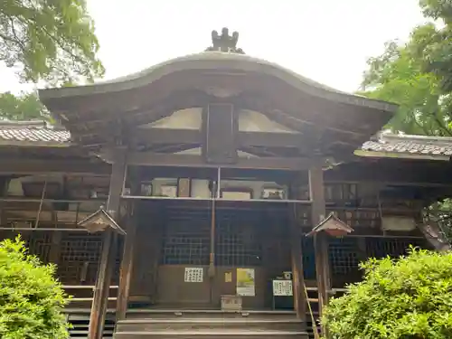 蔵王堂光福寺の本殿・本堂