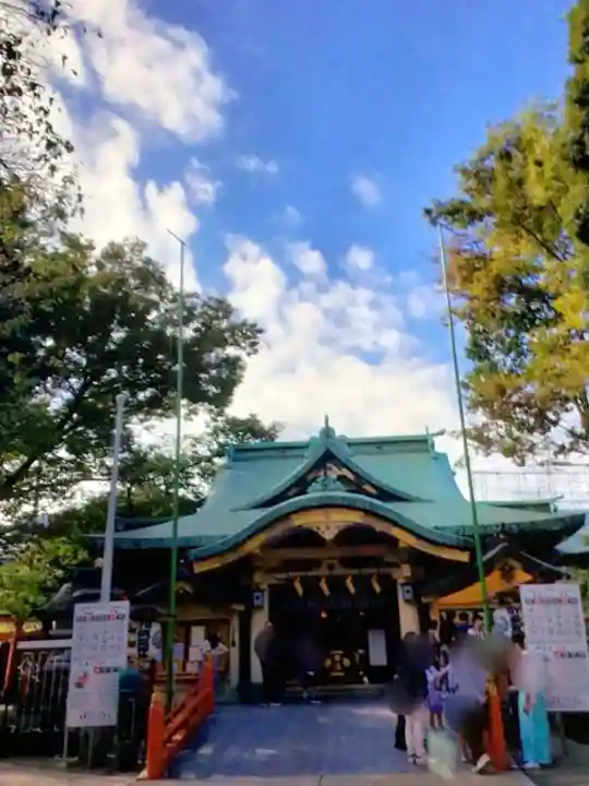須賀神社の本殿・本堂
