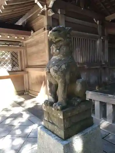 彌彦神社の狛犬