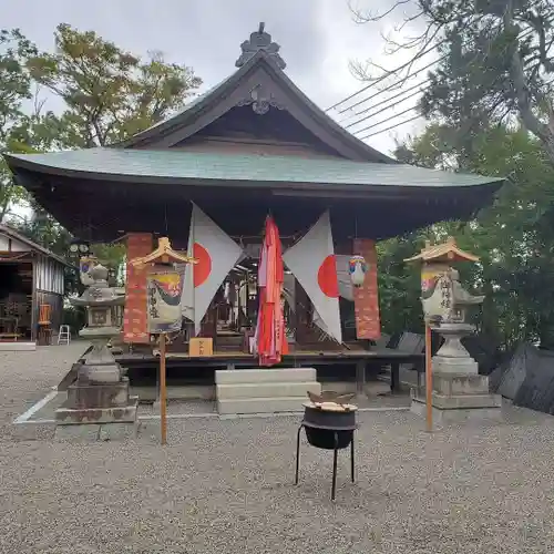 林天神社の本殿・本堂