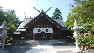 刈田神社の本殿・本堂