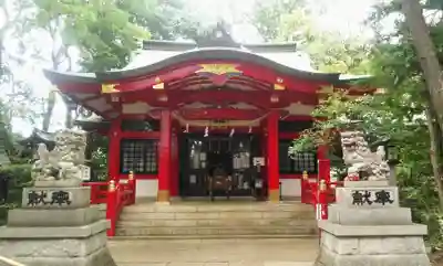 赤堤六所神社の本殿・本堂