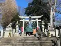 (下館)羽黒神社(茨城県)