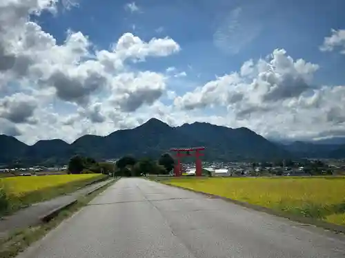 生島足島神社(長野県)