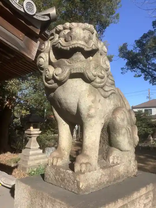 愛宕神社(横須賀)の狛犬