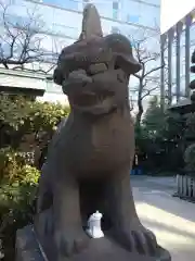 芝大神宮の狛犬