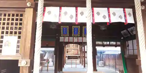 貴布禰神社の本殿・本堂