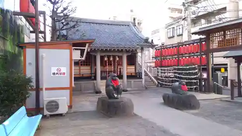 柳町大日堂の本殿・本堂