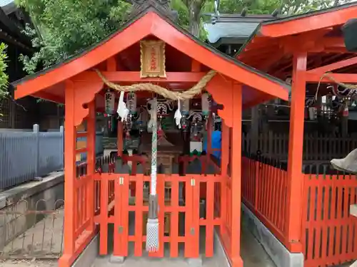 熊内八幡神社の末社・摂社