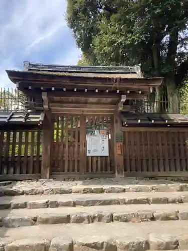 賀茂別雷神社（上賀茂神社）の山門