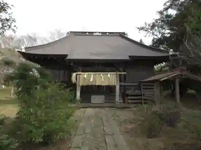 蛟蝄神社門の宮の本殿・本堂